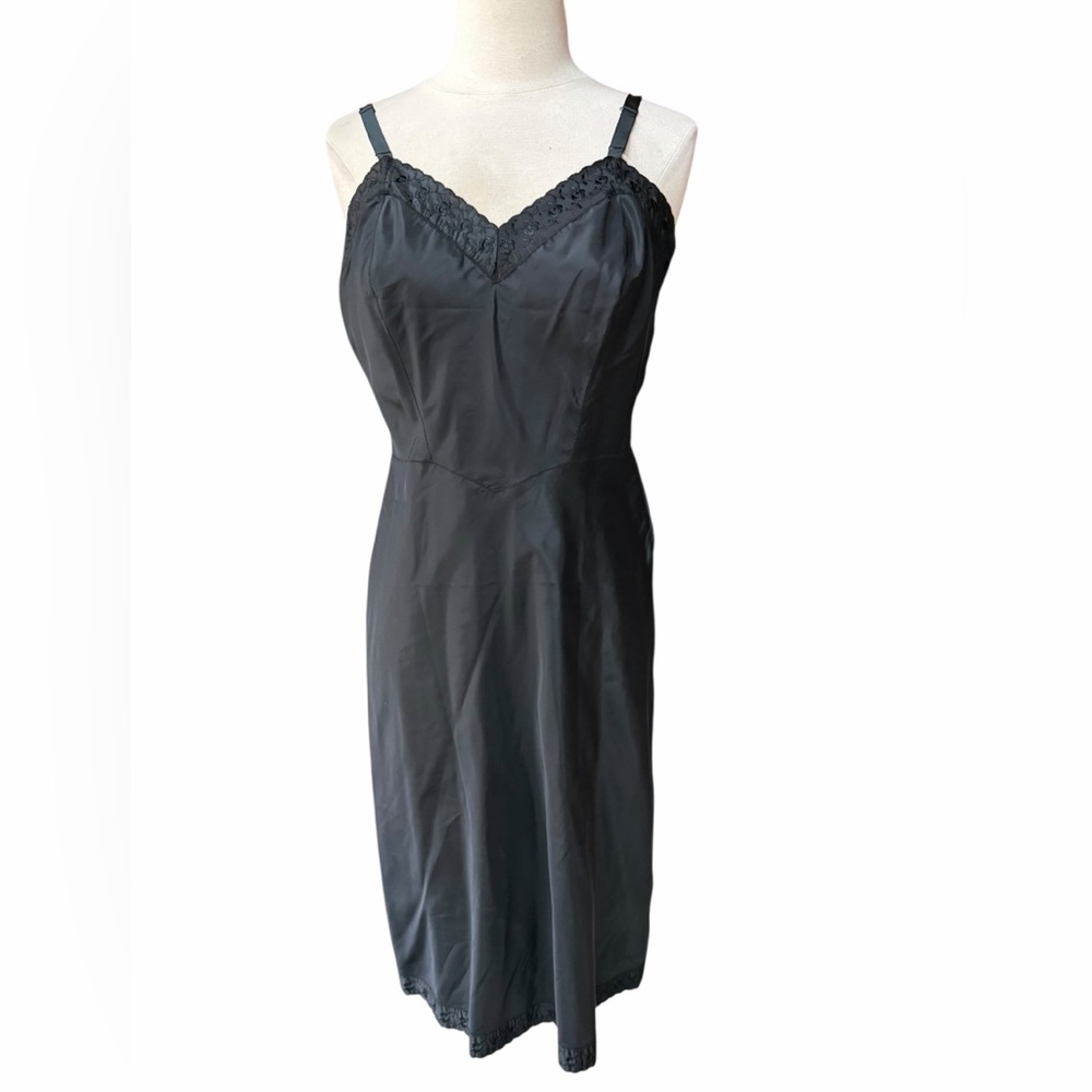 NWOT 1950s Barbizon “Ariel”‎ Tafredda Slip